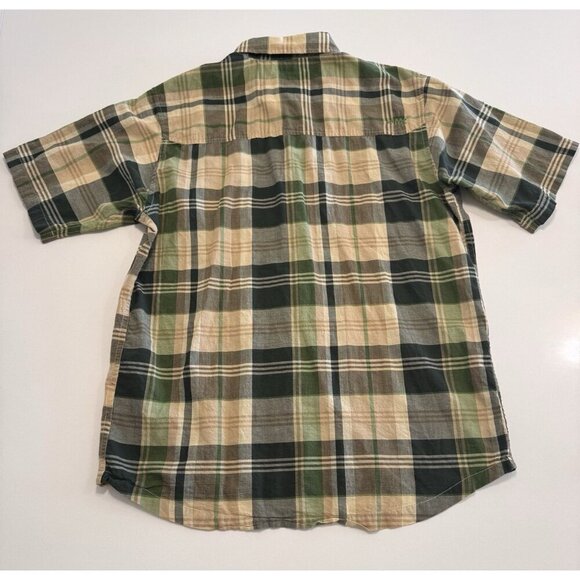 Mountain Khakis Lot Of 2 100% Cotton Camp Shirt Size Medium Casual Outdoor - Picture 11 of 11